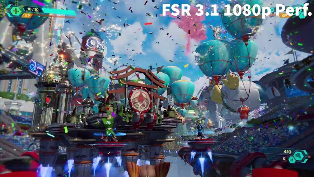 PC Gamer - Ratchet & Clank: Rift Apart - FSR 3.1 1080p Performance Setting - YouTube