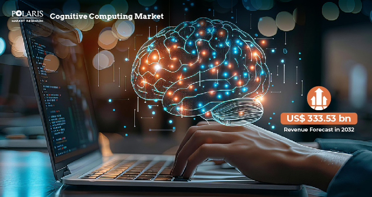 Cognitive Computing Market Set to Reach USD 333.53 Billion by 2032: With 27.2% CAGR | Polaris Market Research