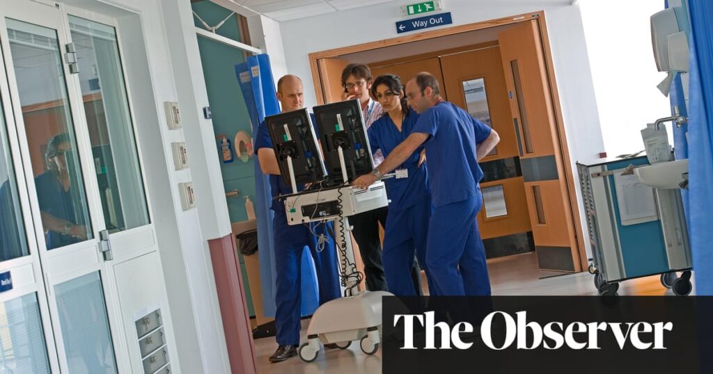 The NHS cannot embrace AI until the underlying IT systems are up to scratch